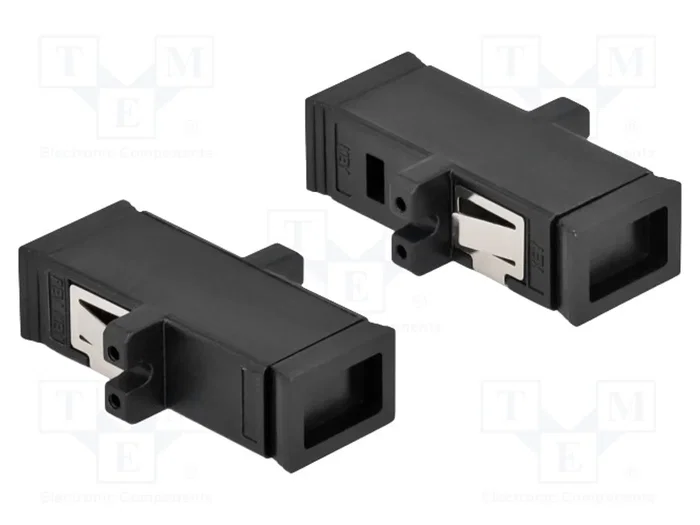 DELOCK Adaptateur MTRJ noir DELOCK Adaptateur MTRJ noir