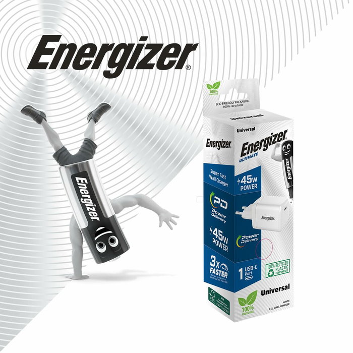 Chargeur mural Energizer A45EU