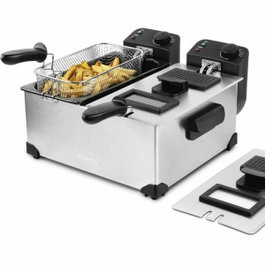 HKoenig DFX600 Friteuse Double Bac 2x3L 3600W