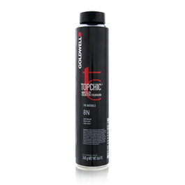 Goldwell TopChic Teinture permanente pour cheveux 8N Light Blonde 250 ml