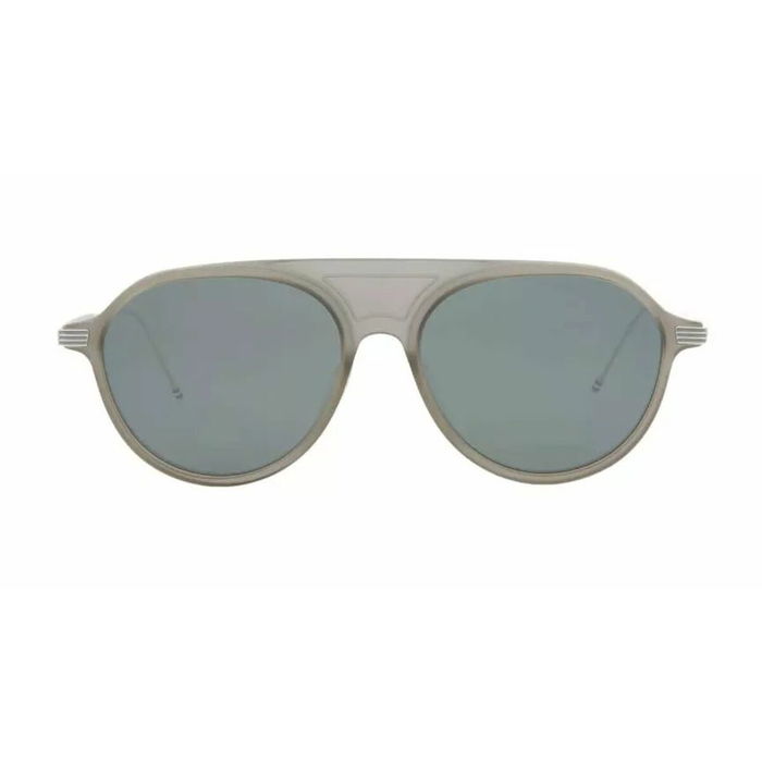 Lunettes de soleil Unisexe Thom Browne TB809BGRYSLV5 Ø 55 mm