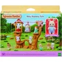 Sylvanian Families Figurine miniature La tyrolienne des bébés avec Henry le bébé lapin crème - Accessoire pour cabane dans les arbres - Multicolore