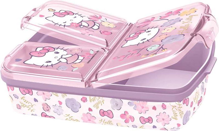 Stor Sandwichera multiple Hello Kitty - Grille-pain à sandwich pour enfants, à partir de 3 ans Stor Sandwichera multiple Hello Kitty - Grille-pain à sandwich pour enfants, à partir de 3 ans