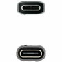 NANOCABLE Câble USB 3.2 GEN2x2 100W USB-C Mâle vers Femelle Noir 2 m