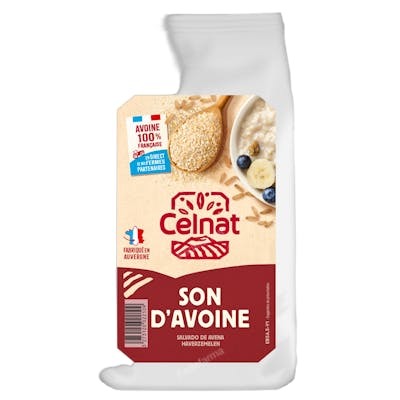 CELNAT Son d'avoine biologique 500g CELNAT Son d'avoine biologique 500g