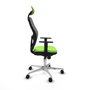 Piqueras y Crespo Chaise de Bureau Jorquera 1D086N1 Pistache