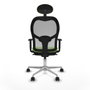Piqueras y Crespo Chaise de Bureau Jorquera 1D086N1 Pistache