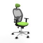Piqueras y Crespo Chaise de Bureau Jorquera 1D086N1 Pistache