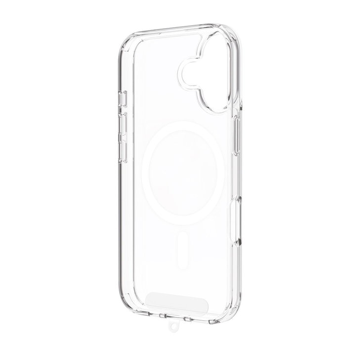 Protection pour téléphone portable Muvit for Change iPhone 17 Transparent