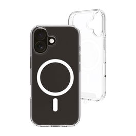 Protection pour téléphone portable Muvit for Change iPhone 17 Transparent