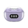 Casques avec Microphone INTENSO Buds Plus Pourpre