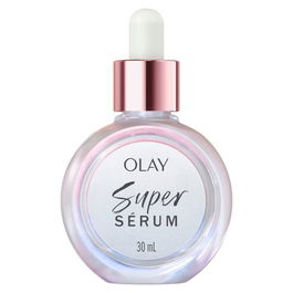 Olay Sérum 5 en 1 30 ml Peau Éclatante Amélioration Texture Teint Unifié Fermeté Réduction Rides Hydratation