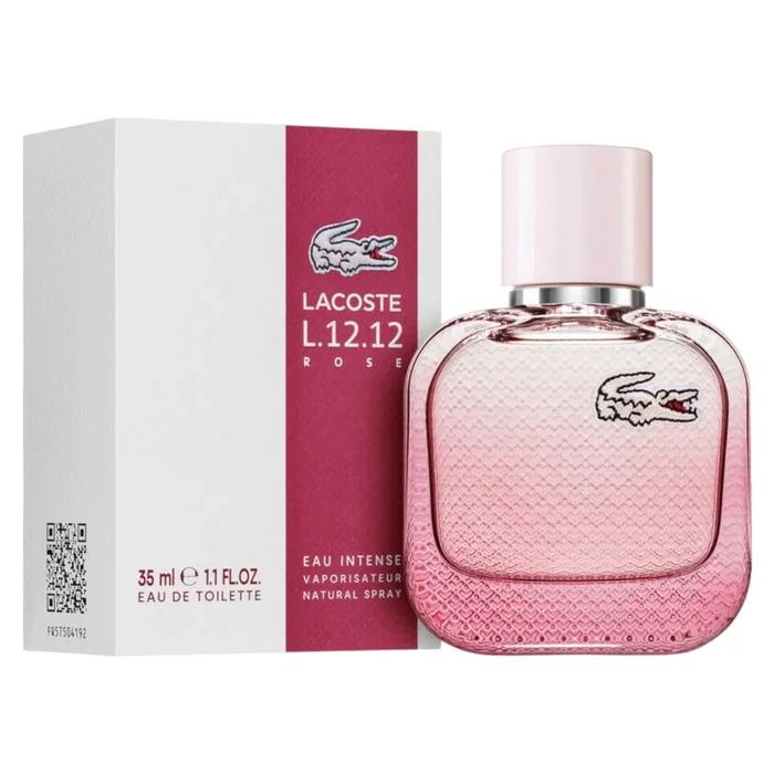 Lacoste L.12.12 Rose Intense Eau de Toilette 35 ml Lacoste L.12.12 Rose Intense Eau de Toilette 35 ml