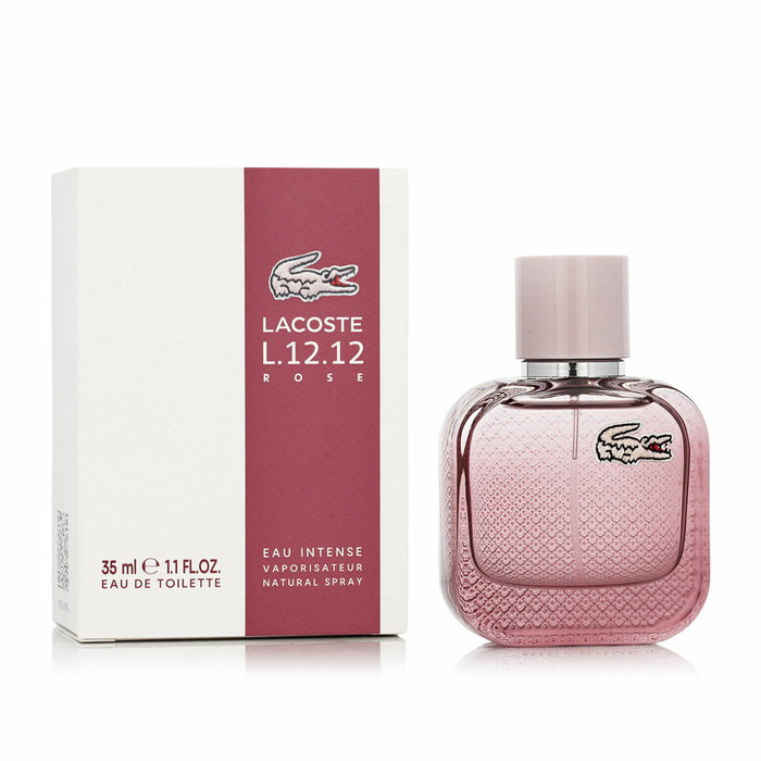 Lacoste L.12.12 Rose Intense Eau de Toilette 35 ml Lacoste L.12.12 Rose Intense Eau de Toilette 35 ml