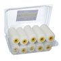 WOLFPACK LINEA PROFESIONAL Lot de 10 recharges de rouleau en mousse 100 mm pour émail acrylique