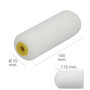 WOLFPACK LINEA PROFESIONAL Lot de 10 recharges de rouleau en mousse 100 mm pour émail acrylique