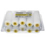 WOLFPACK LINEA PROFESIONAL Lot de 10 recharges de rouleau en mousse 100 mm pour émail acrylique