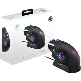 MSI VERSA PRO Wireless - Souris gamer sans fil - Noir