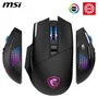 MSI VERSA PRO Wireless - Souris gamer sans fil - Noir