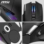 MSI VERSA PRO Wireless - Souris gamer sans fil - Noir