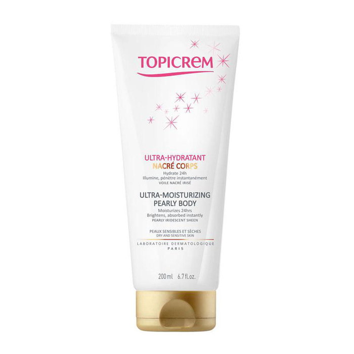 Topicrem Crème Hydratante pour le Corps Nacre 200ml Topicrem Crème Hydratante pour le Corps Nacre 200ml