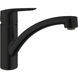 Grohe Start Mitigeur de cuisine Noir mat Bec bas Rotation 140°