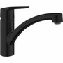 Grohe Start Mitigeur de cuisine Noir mat Bec bas Rotation 140°