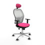 Piqueras y Crespo Chaise de Bureau 1D086G1 Rose