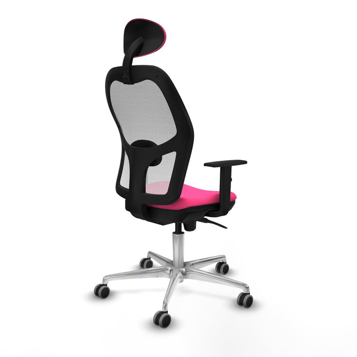 Piqueras y Crespo Chaise de Bureau 1D086G1 Rose Piqueras y Crespo Chaise de Bureau 1D086G1 Rose