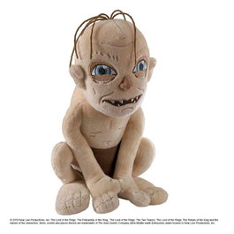 Noble Collection Le Seigneur des Anneaux peluche Gollum 23 cm