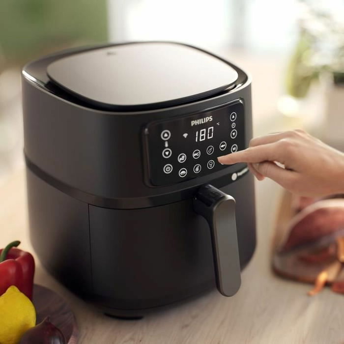 Philips Airfryer HD9285/93 Série 5000, 7,2L, Noir