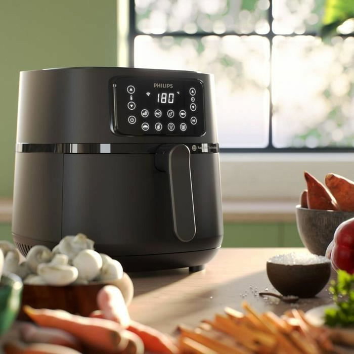 Philips Airfryer HD9285/93 Série 5000, 7,2L, Noir