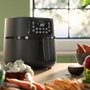 Philips Airfryer HD9285/93 Série 5000, 7,2L, Noir