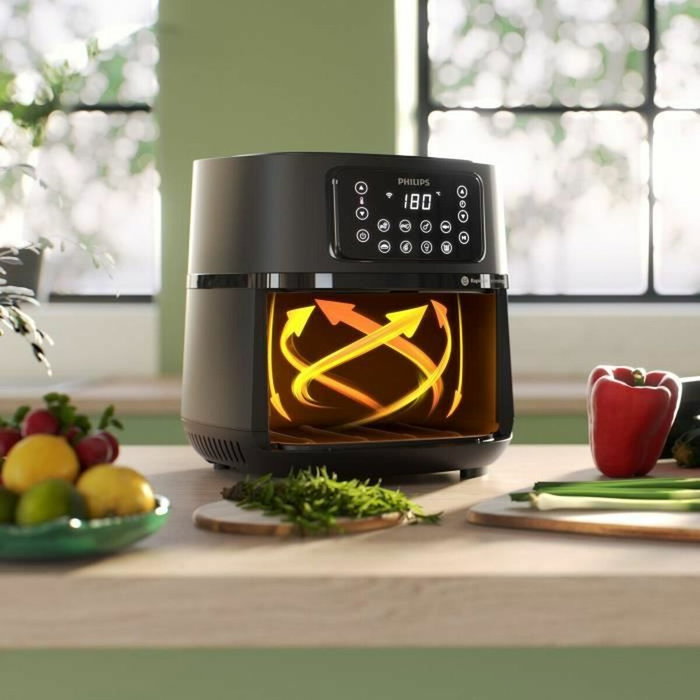 Philips Airfryer HD9285/93 Série 5000, 7,2L, Noir