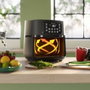 Philips Airfryer HD9285/93 Série 5000, 7,2L, Noir