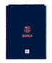 Safta Carpeta folio F.C.Barcelona - Chemise à 3 rabats avec motif du maillot 2024/2025, dimensions 26x33,5x2,5 cm