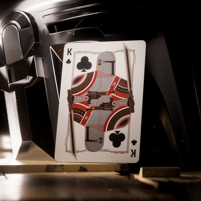 Star Wars: The Mandalorian v2 jeu de cartes à jouer Star Wars: The Mandalorian v2 jeu de cartes à jouer