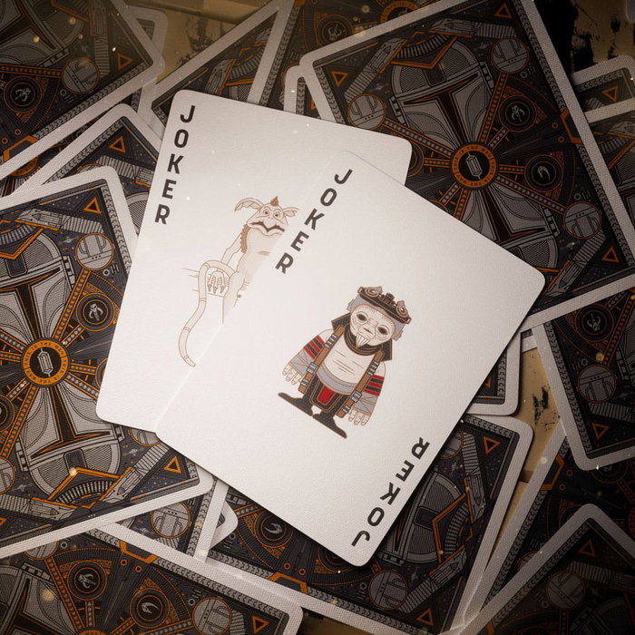 Star Wars: The Mandalorian v2 jeu de cartes à jouer Star Wars: The Mandalorian v2 jeu de cartes à jouer