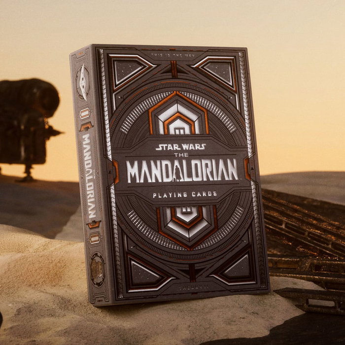 Star Wars: The Mandalorian v2 jeu de cartes à jouer Star Wars: The Mandalorian v2 jeu de cartes à jouer