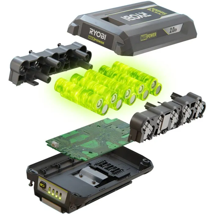 Ryobi Batterie Lithium+ RY36B20B 36V 2,0Ah Ryobi Batterie Lithium+ RY36B20B 36V 2,0Ah