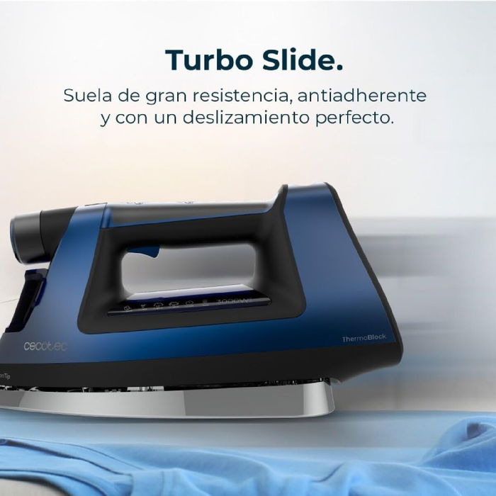 Cecotec Fer à Vapeur 3000 W IronHero 3000, régulateur vapeur et température, arrêt auto Cecotec Fer à Vapeur 3000 W IronHero 3000, régulateur vapeur et température, arrêt auto