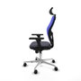 Piqueras y Crespo Chaise de Bureau 3D086N2 Gris foncé