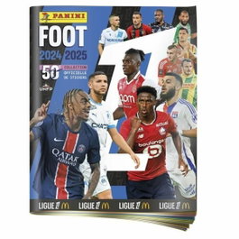 Panini Starter Pack Foot Ligue 1 2024-2025 McDonald's avec Album et 3 Pochettes