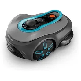 Gardena Smart SILENO Free 1500 - Tondeuse robot sans câbles périphériques - Pour surface de tonte jusqu'à 1500 m² - Connectée - Inclus smart Gateway