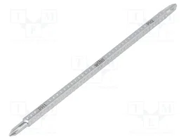 WIHA Tournevis standard à pivot échangeable Phillips PH1, PH2 SYSTEM 6 150mm