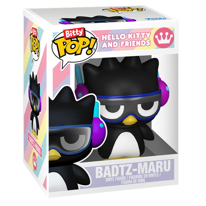 Funko Bitty POP! Boxes Sanrio Town - Hello Kitty and Friends