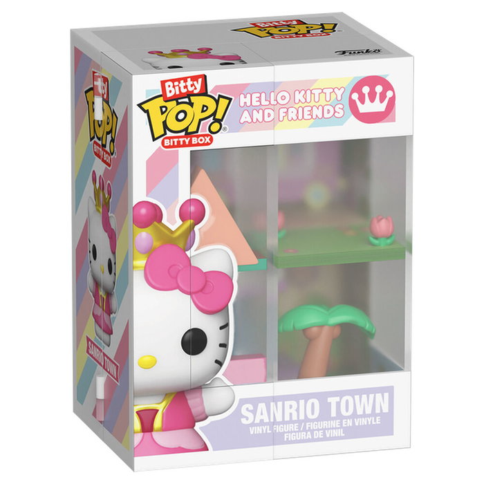 Funko Bitty POP! Boxes Sanrio Town - Hello Kitty and Friends