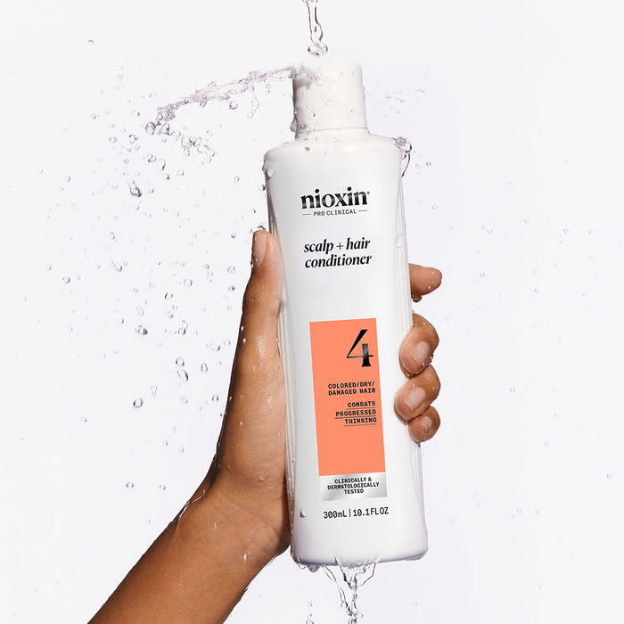 Nioxin Après-shampooing System 4 Cheveux Teints et Abîmés Affaiblissement Avancé 300 ml