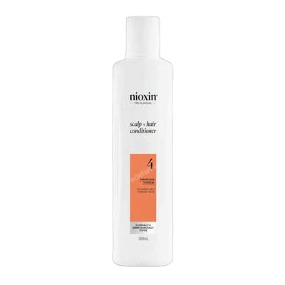 Nioxin System 4 Après-shampooing pour cheveux colorés et abîmés, 300 ml