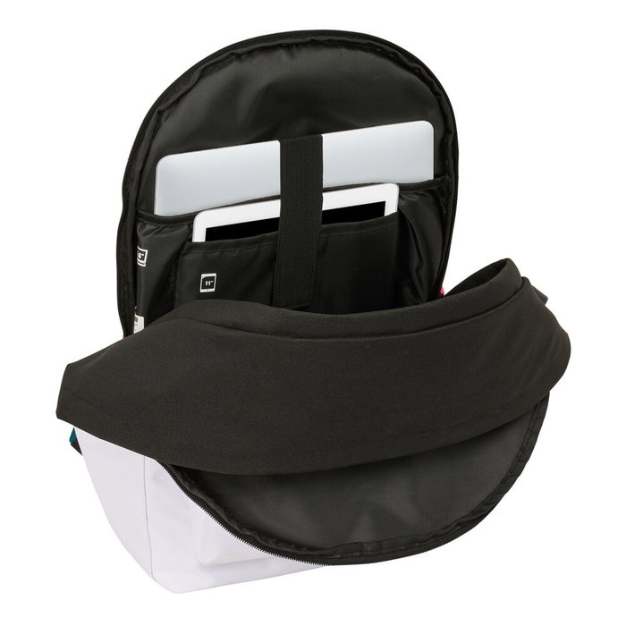 Safta Sac à dos double pour ordinateur portable 15,6 pouces avec USB Safta Sac à dos double pour ordinateur portable 15,6 pouces avec USB